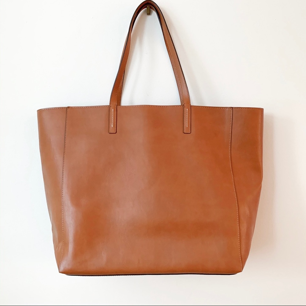 Gap Faux Leather Tote Bag